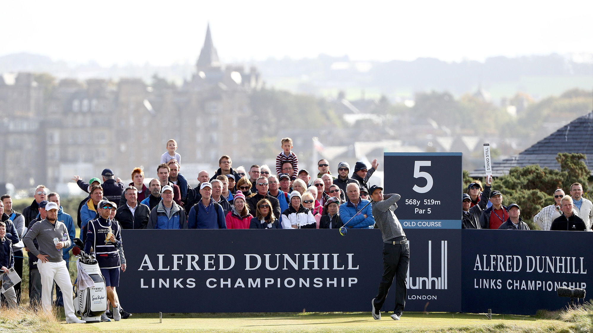 How much every player won at the Alfred Dunhill Links Championship
